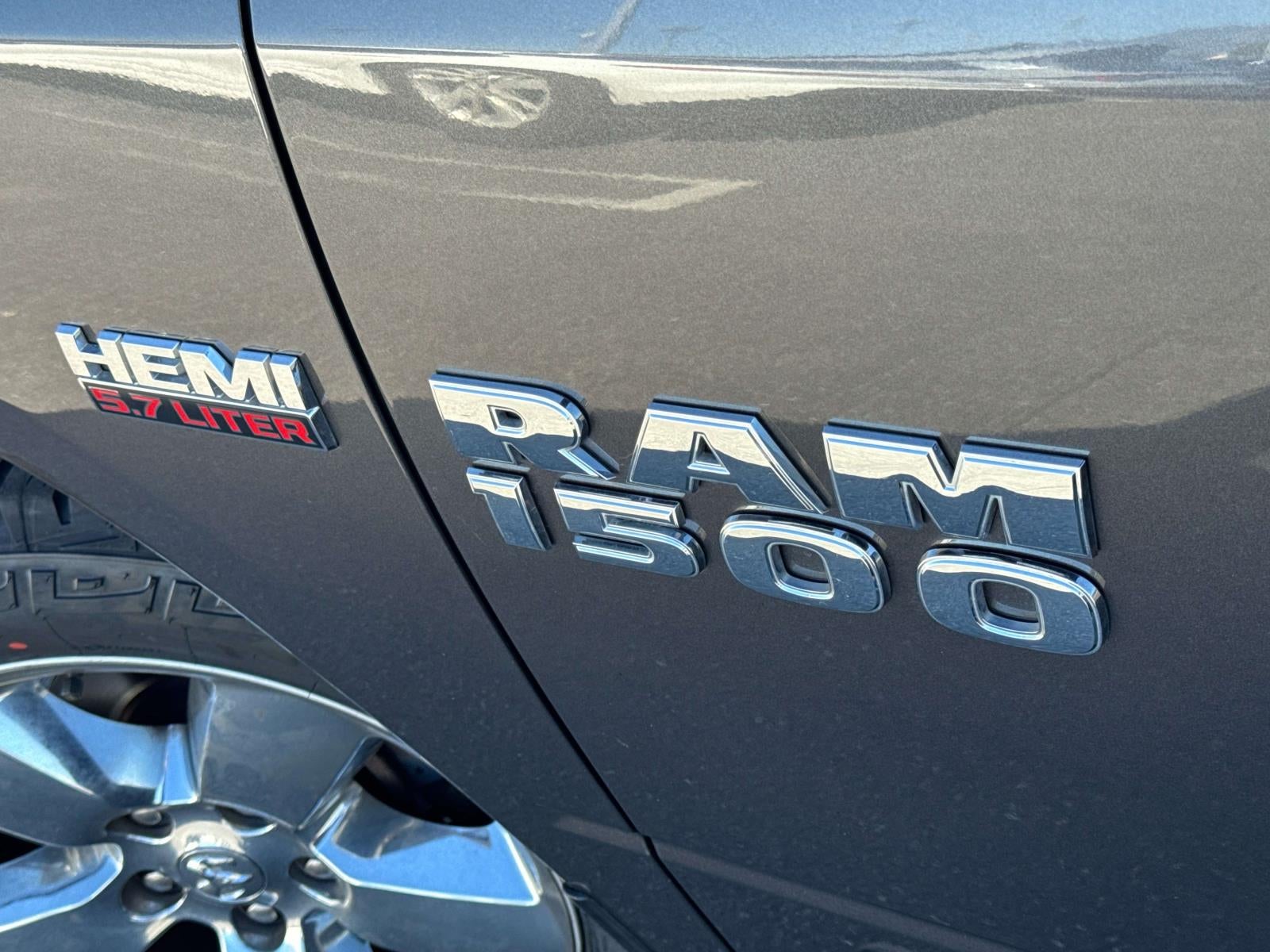 2017 RAM 1500 Big Horn