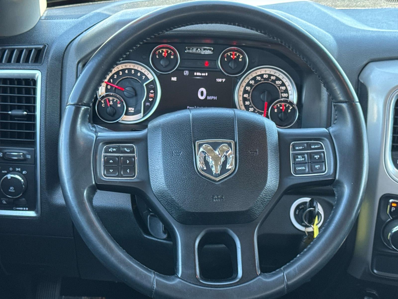 2017 RAM 1500 Big Horn