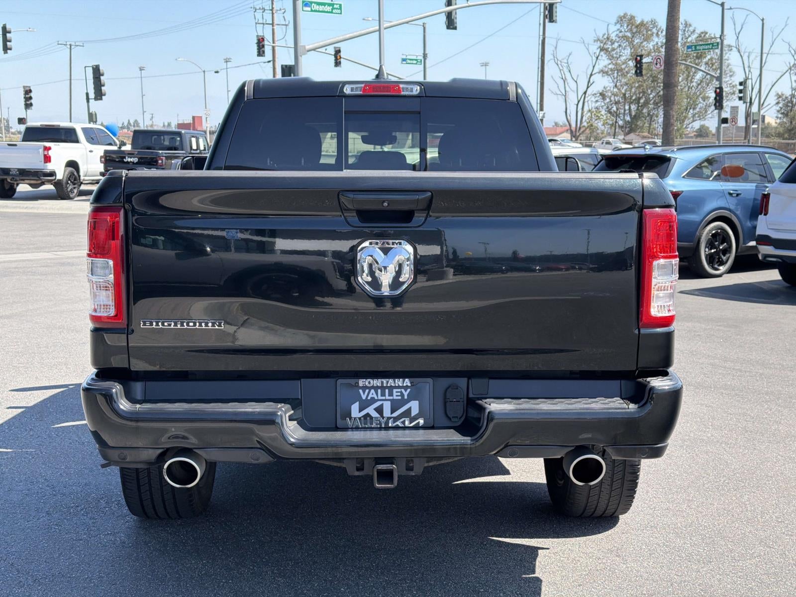 2019 RAM 1500 Big Horn