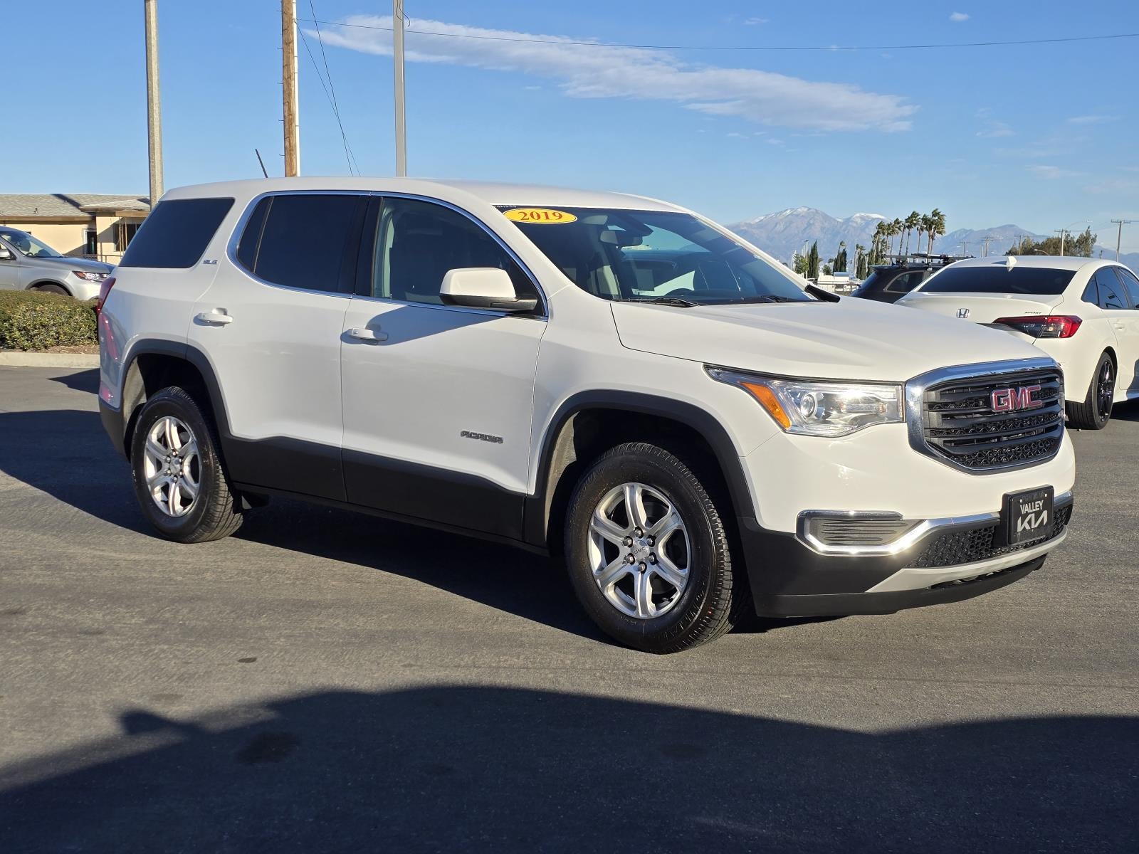 2019 GMC Acadia SLE