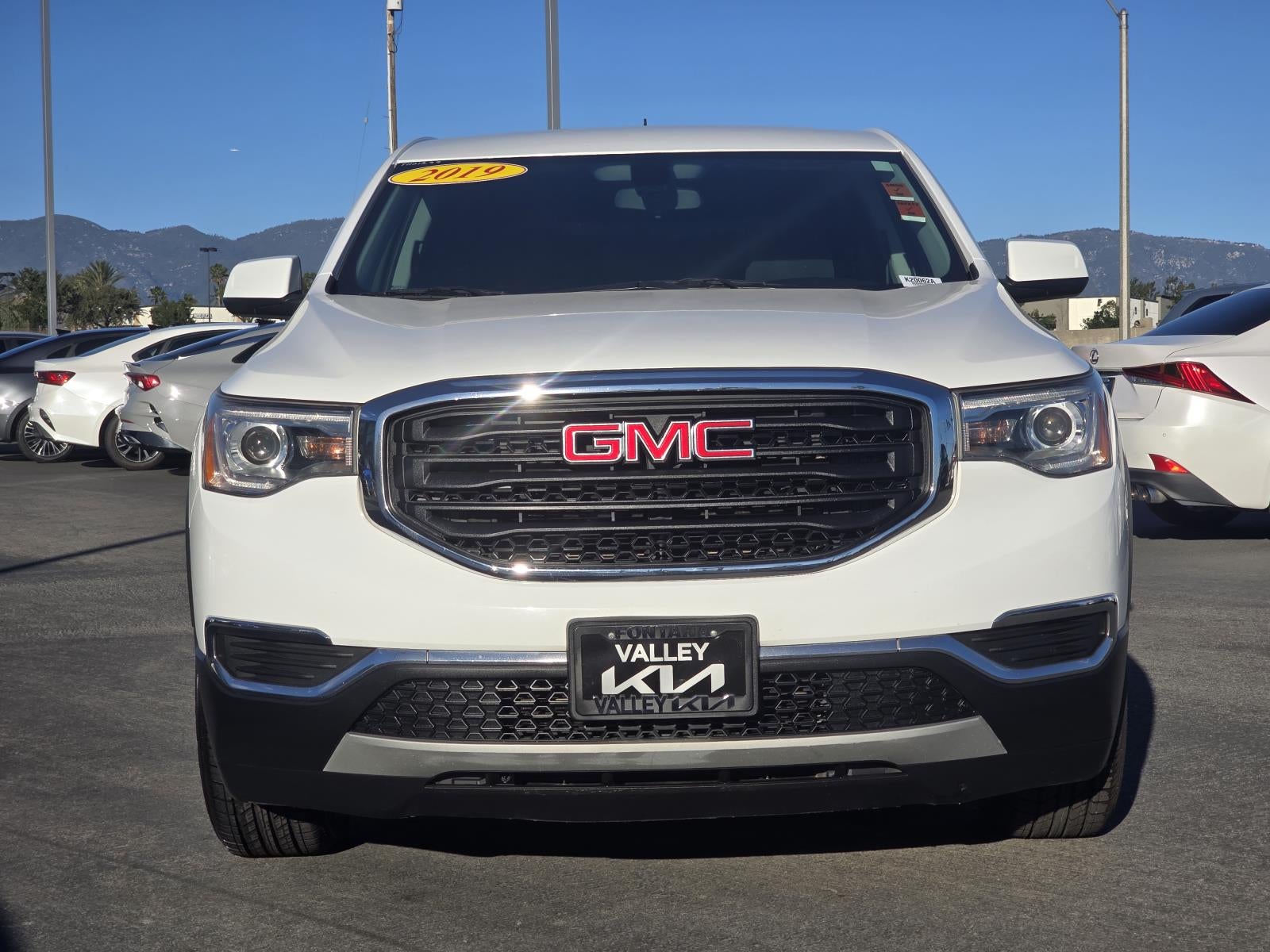 2019 GMC Acadia SLE