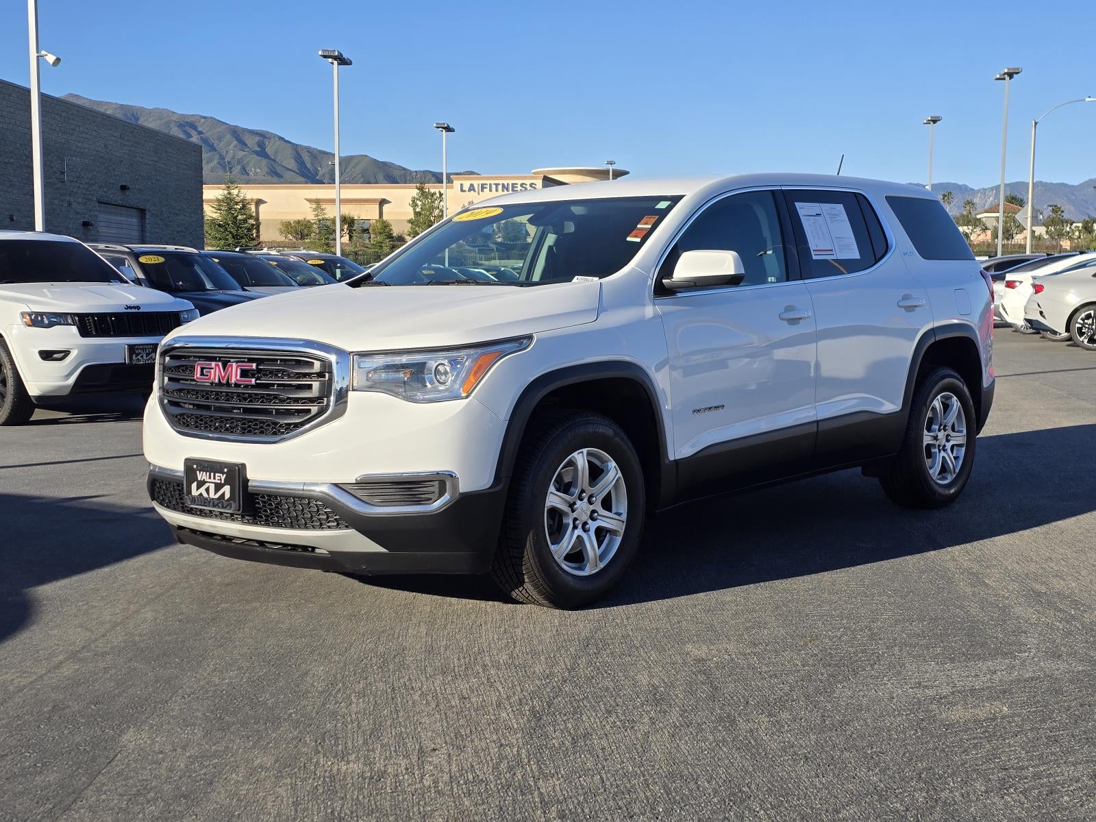 2019 GMC Acadia SLE