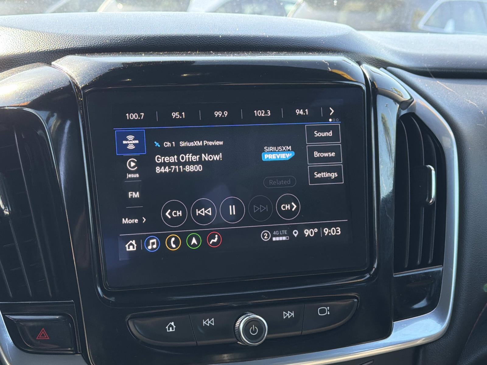 2023 Chevrolet Traverse RS