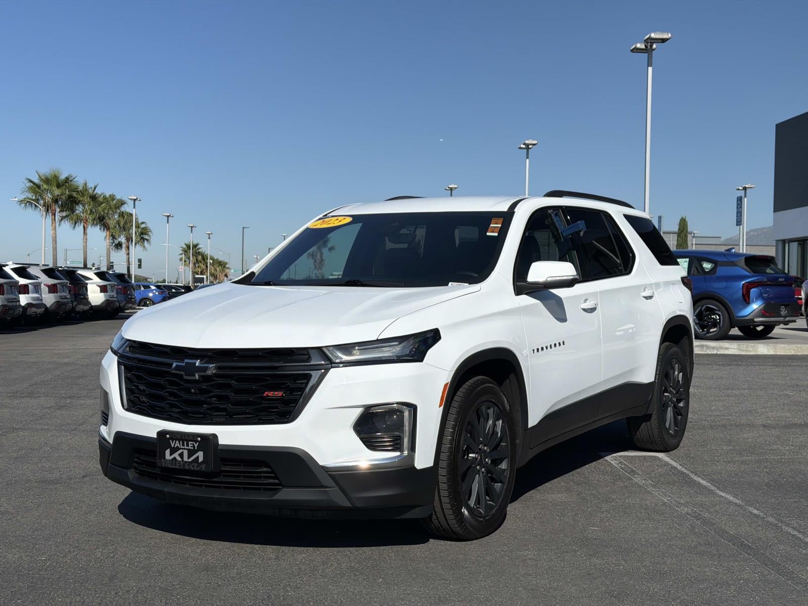 2023 Chevrolet Traverse RS