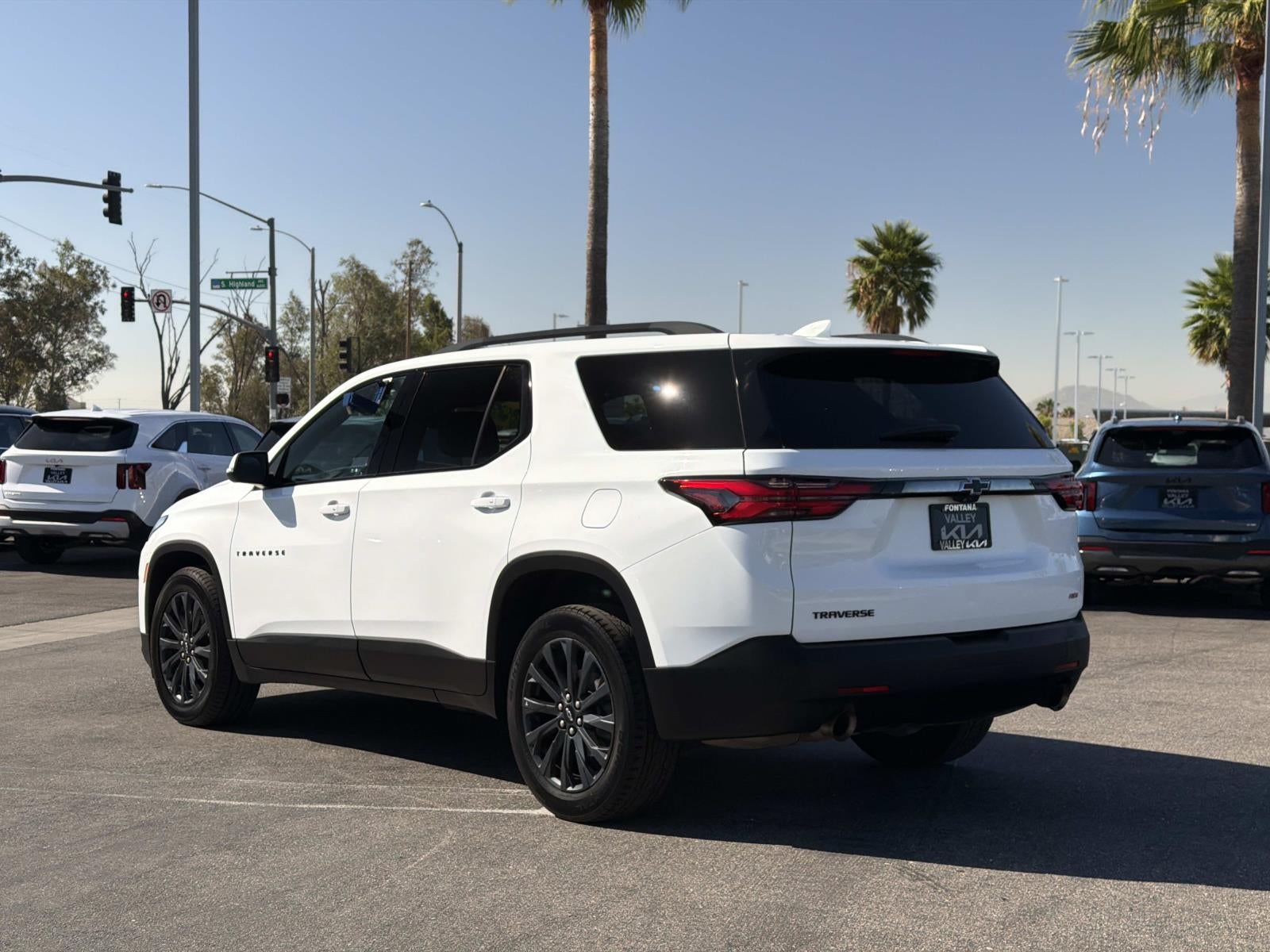 2023 Chevrolet Traverse RS
