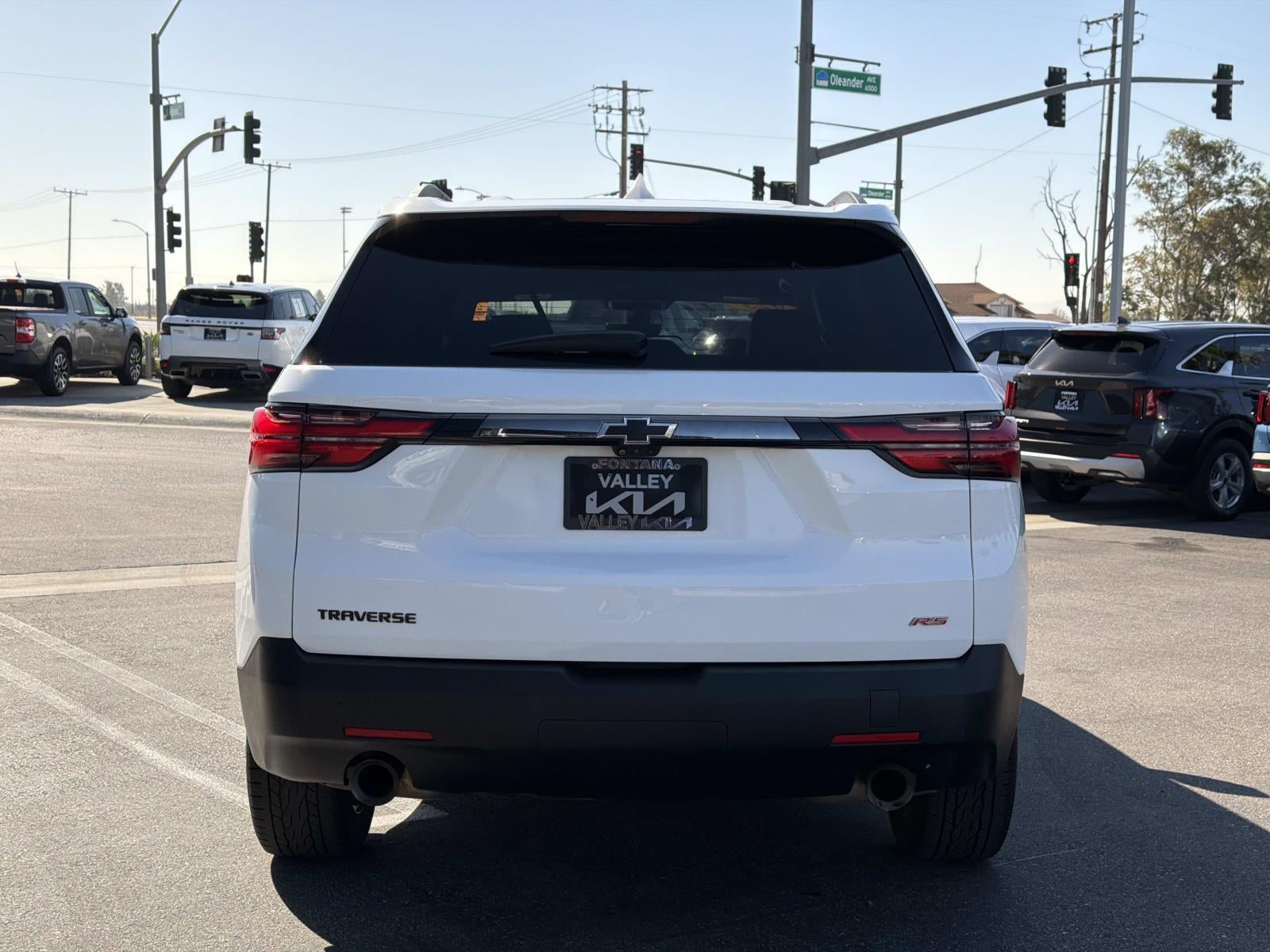 2023 Chevrolet Traverse RS