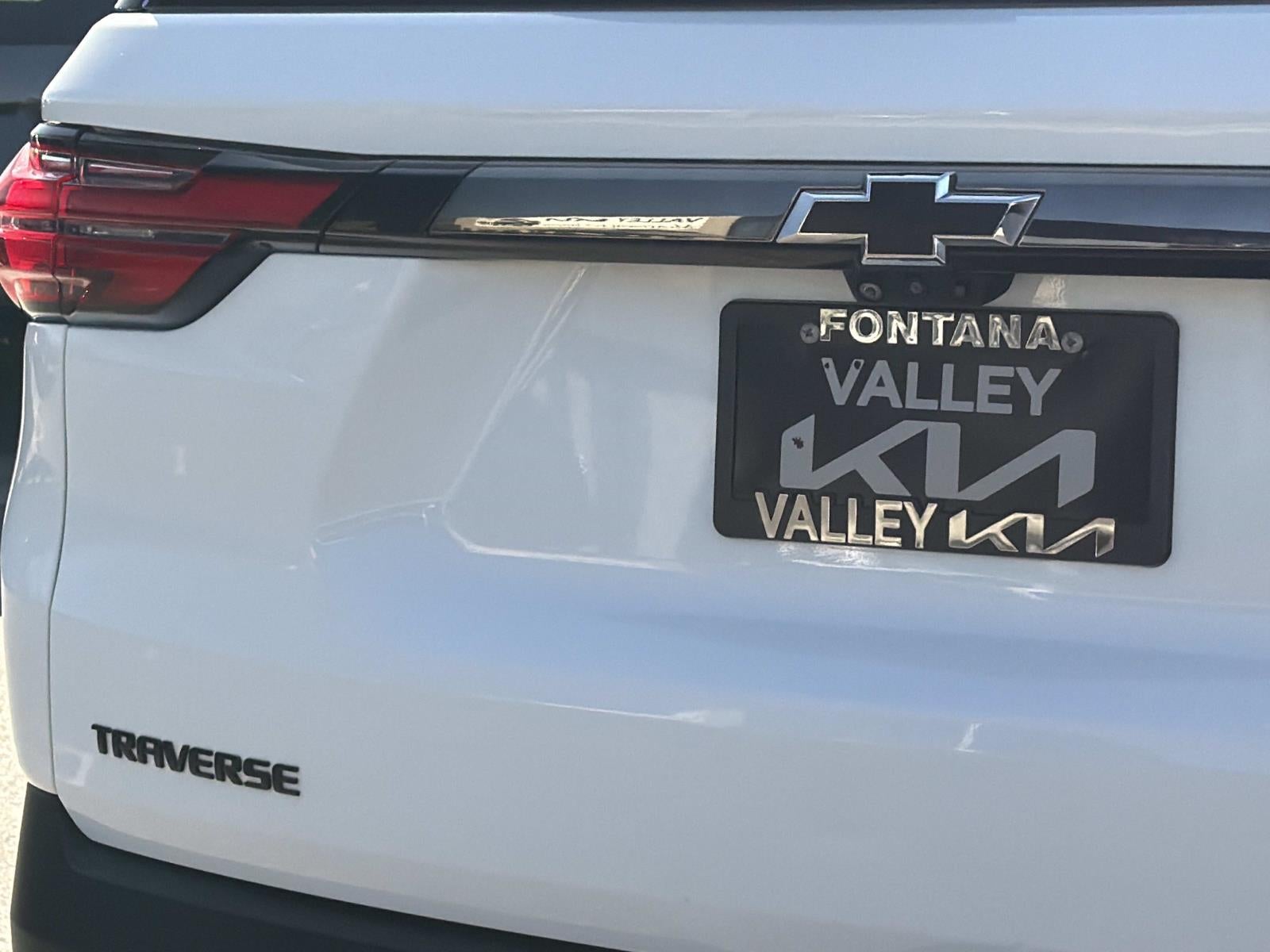 2023 Chevrolet Traverse RS