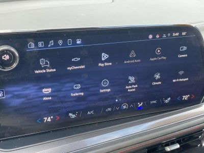 2025 Chevrolet Tahoe RST