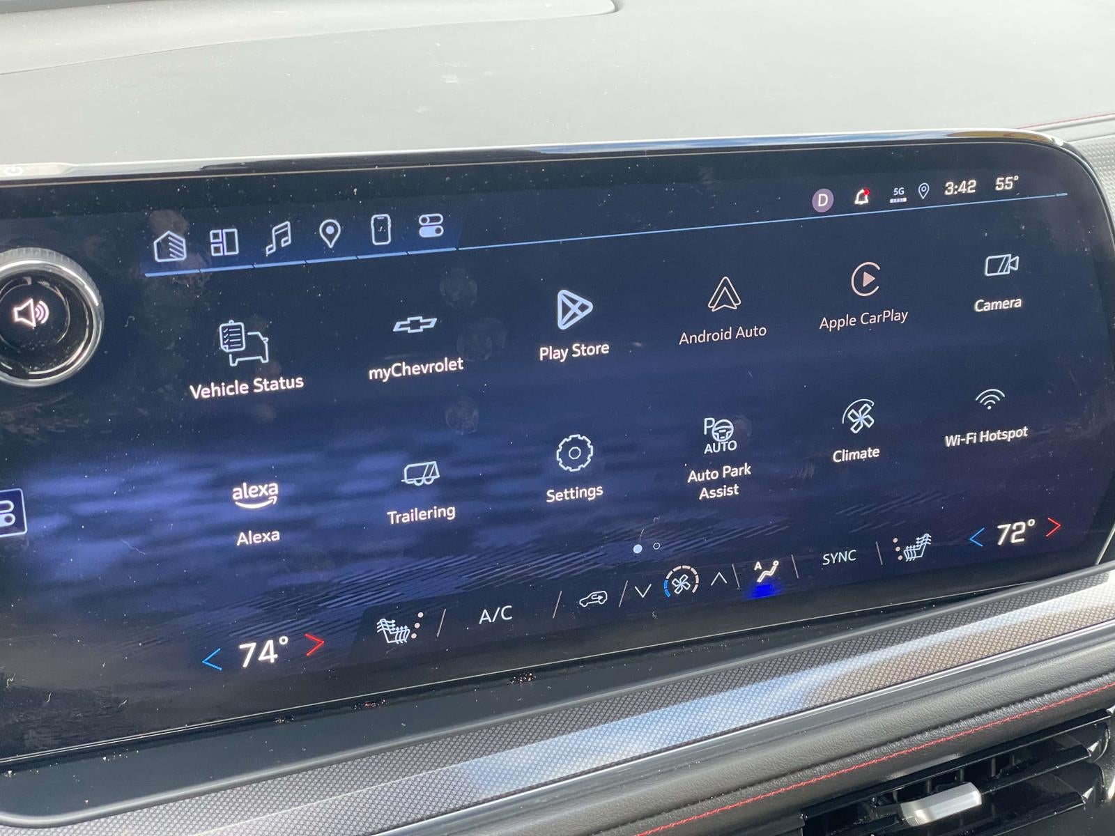 2025 Chevrolet Tahoe RST