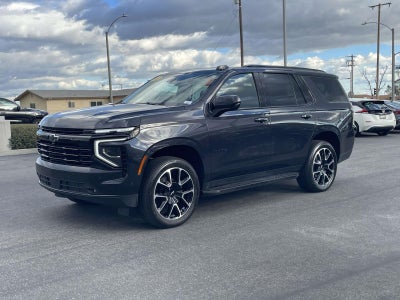 2025 Chevrolet Tahoe RST