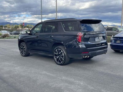 2025 Chevrolet Tahoe RST