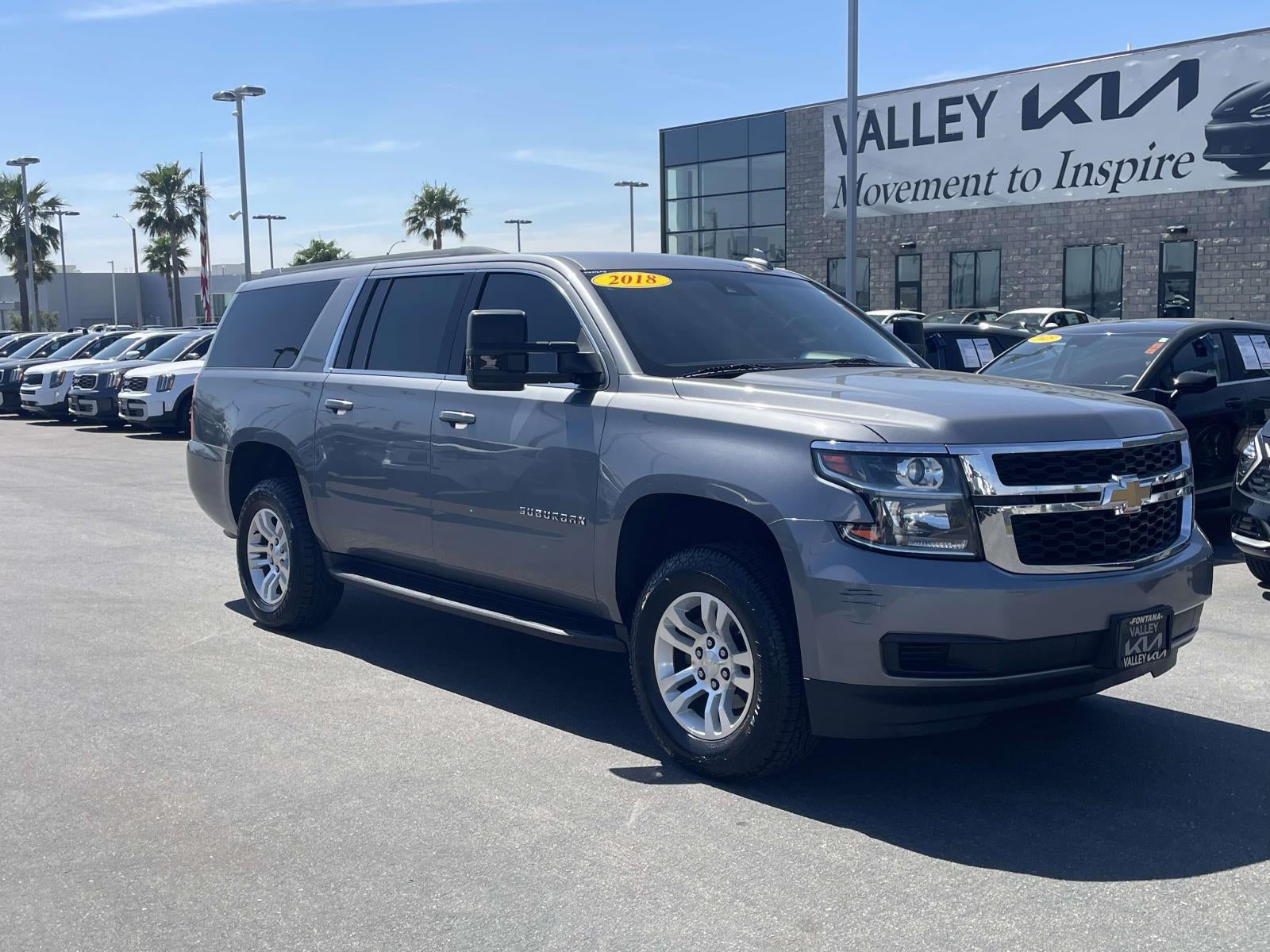 2018 Chevrolet Suburban LS