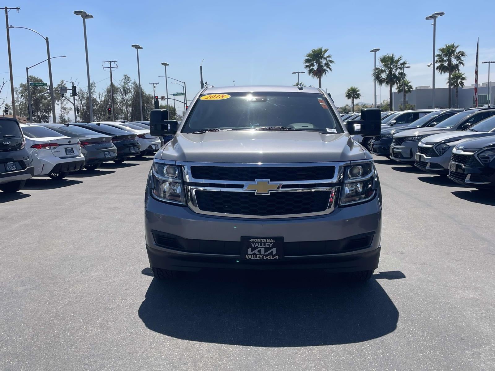 2018 Chevrolet Suburban LS