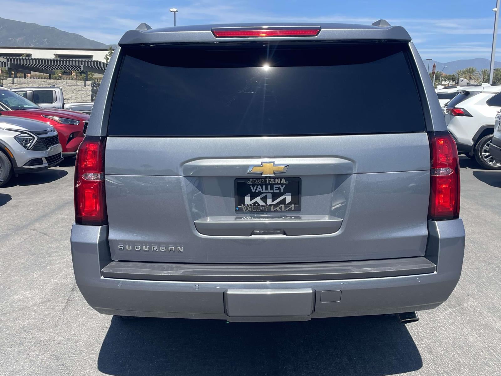2018 Chevrolet Suburban LS