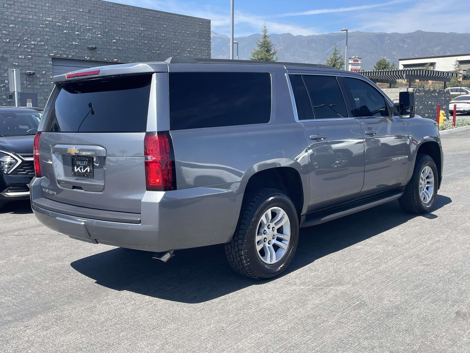 2018 Chevrolet Suburban LS