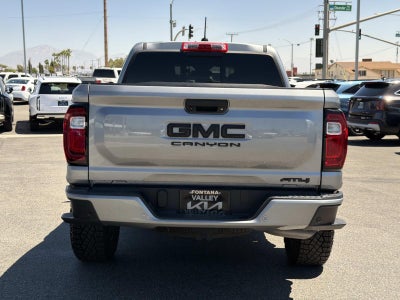 2024 GMC Canyon 4WD AT4
