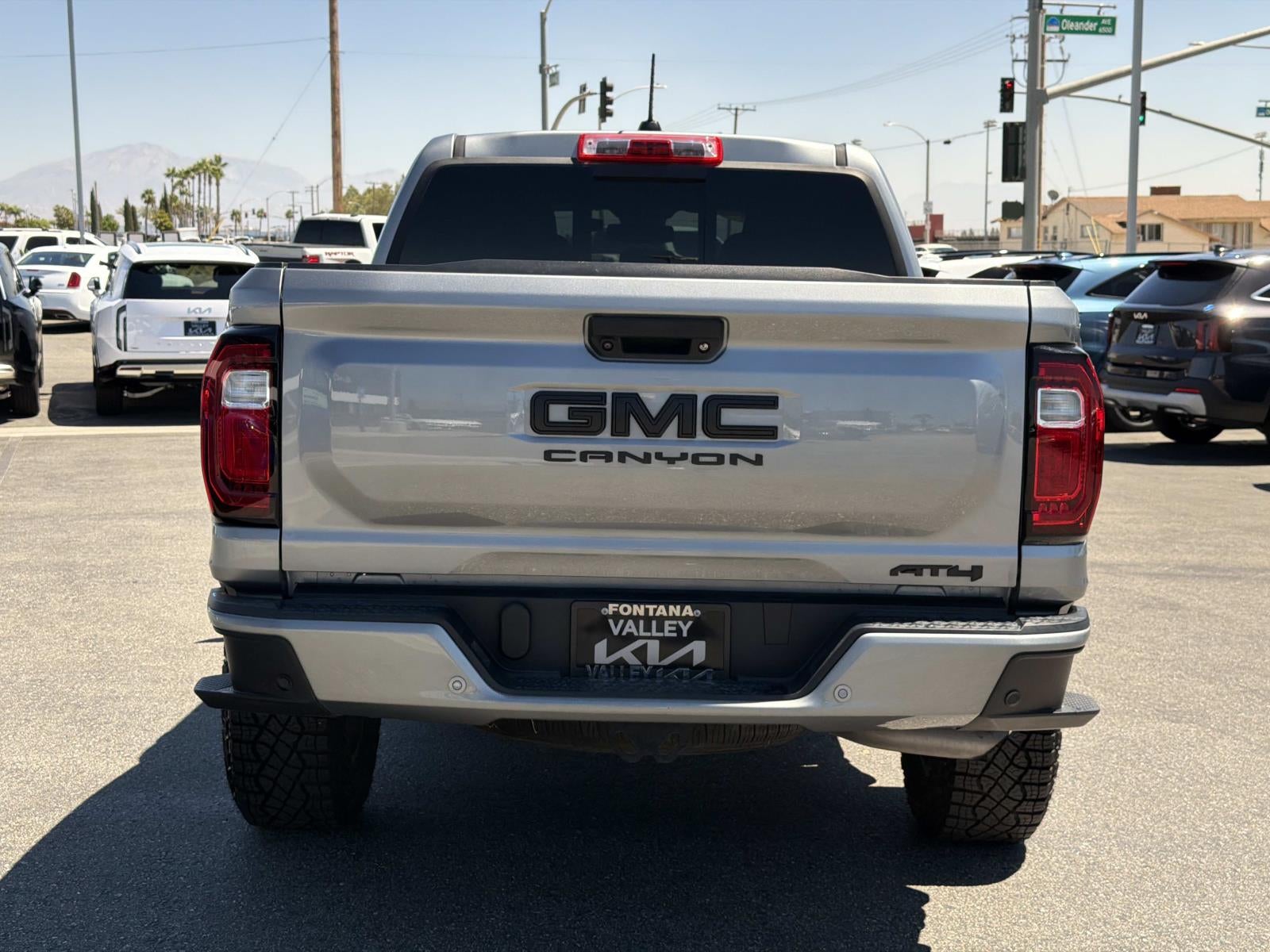 2024 GMC Canyon 4WD AT4