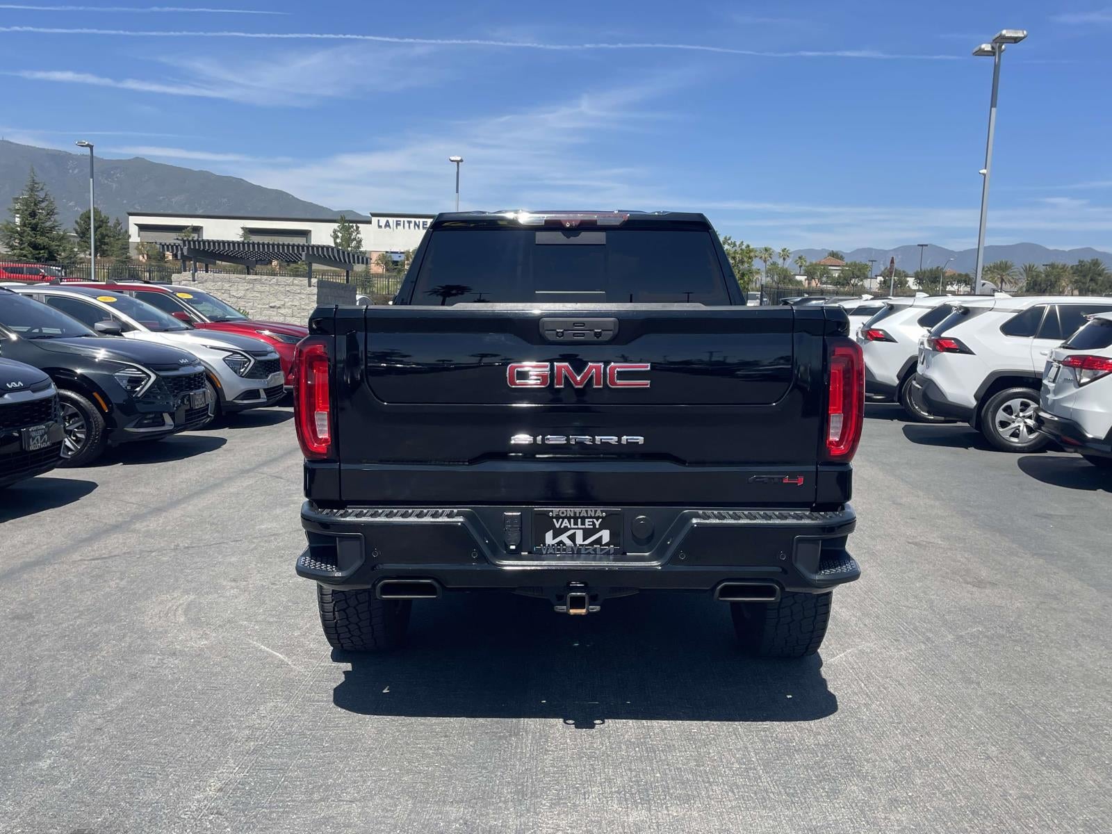 2020 GMC Sierra 1500 AT4