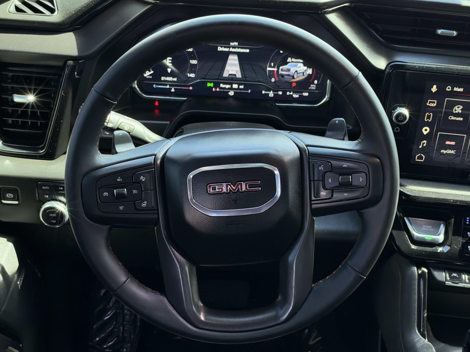 2025 GMC Sierra 1500 AT4