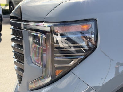 2025 GMC Sierra 1500 AT4