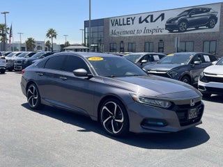 2020 Honda Accord Sedan Sport 1.5T