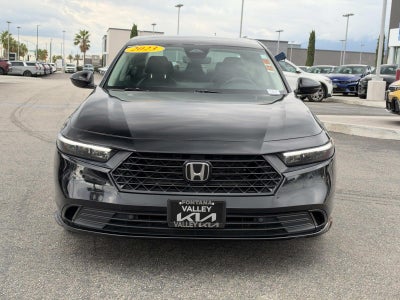 2023 Honda Accord Hybrid EX-L