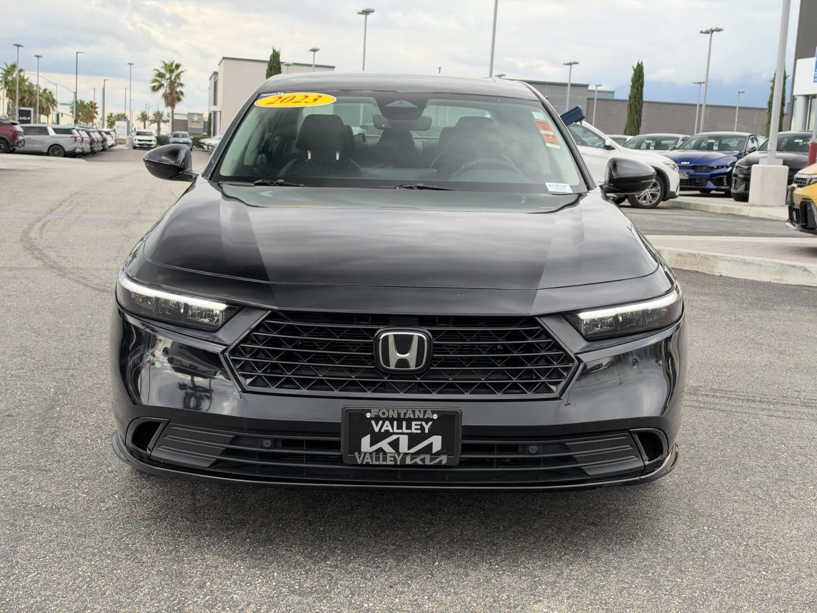 2023 Honda Accord Hybrid EX-L