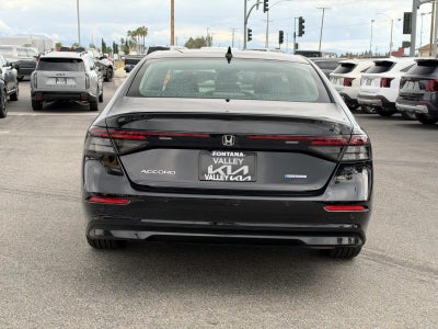 2023 Honda Accord Hybrid EX-L