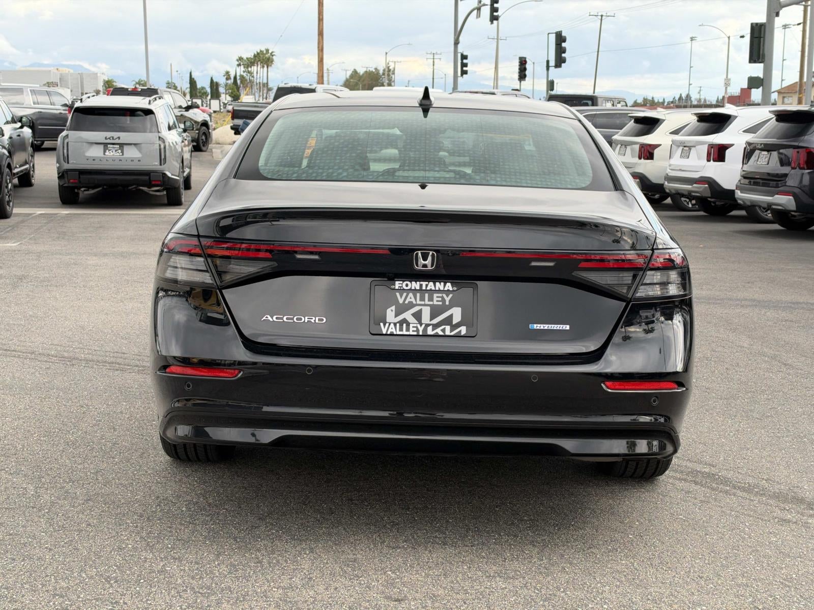 2023 Honda Accord Hybrid EX-L