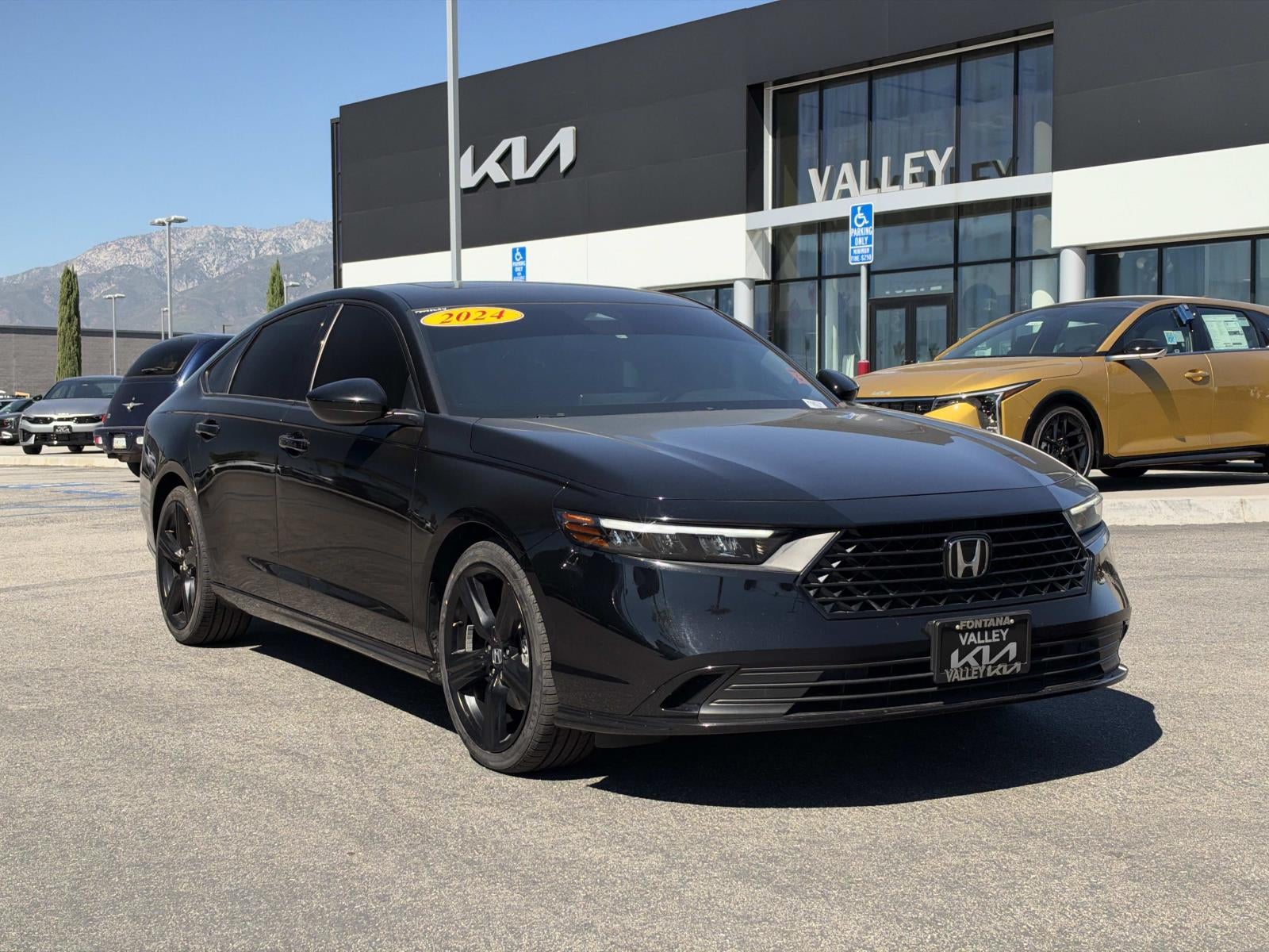 2024 Honda Accord Hybrid Sport-L