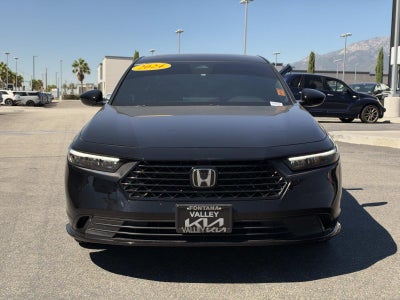 2024 Honda Accord Hybrid Sport-L
