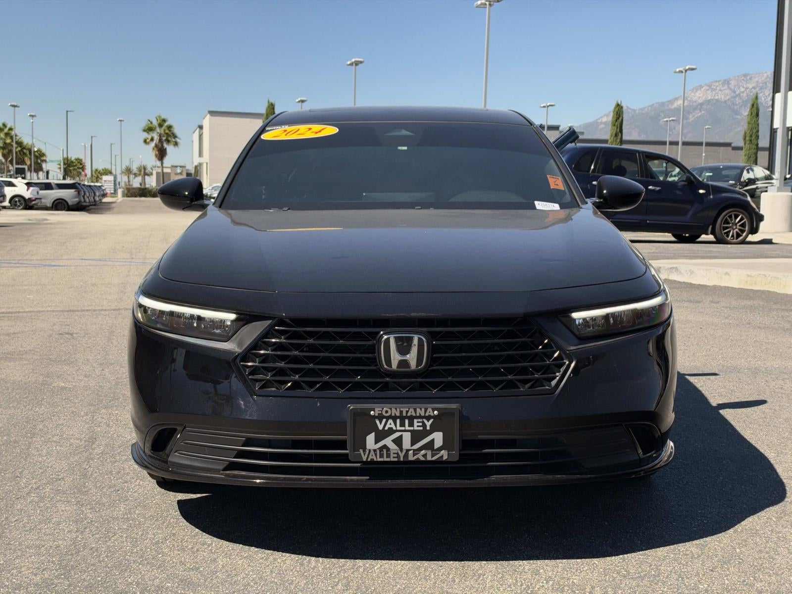 2024 Honda Accord Hybrid Sport-L