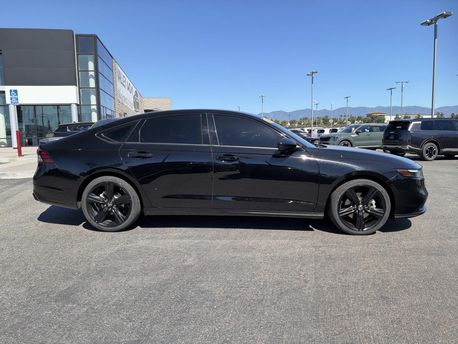 2024 Honda Accord Hybrid Sport-L