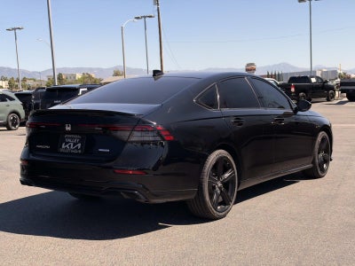 2024 Honda Accord Hybrid Sport-L