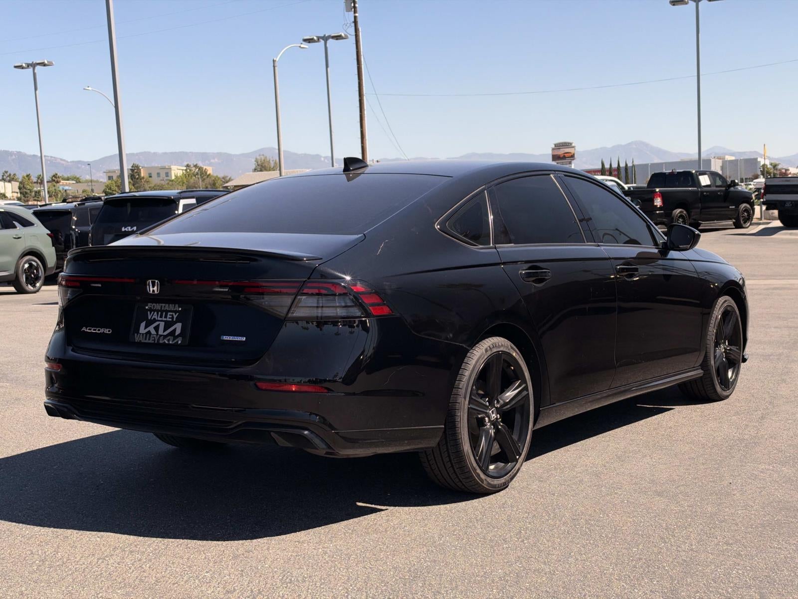 2024 Honda Accord Hybrid Sport-L