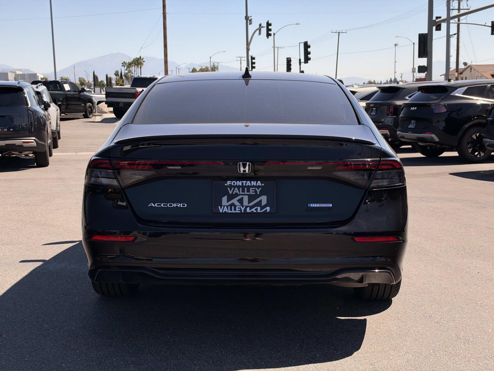 2024 Honda Accord Hybrid Sport-L