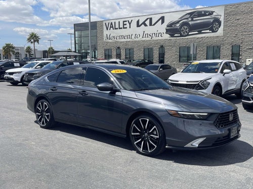 2025 Honda Accord Hybrid Touring