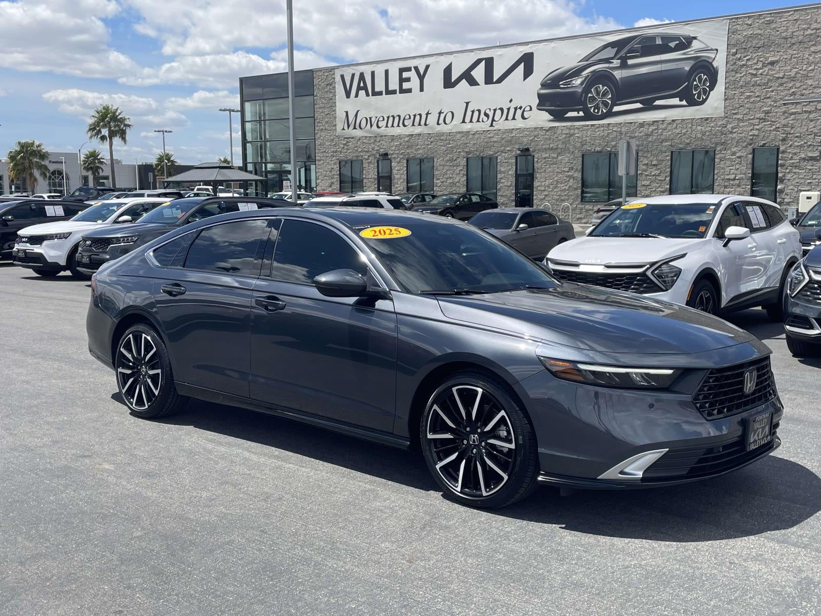 2025 Honda Accord Hybrid Touring