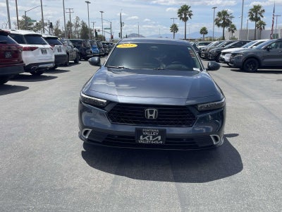 2025 Honda Accord Hybrid Touring