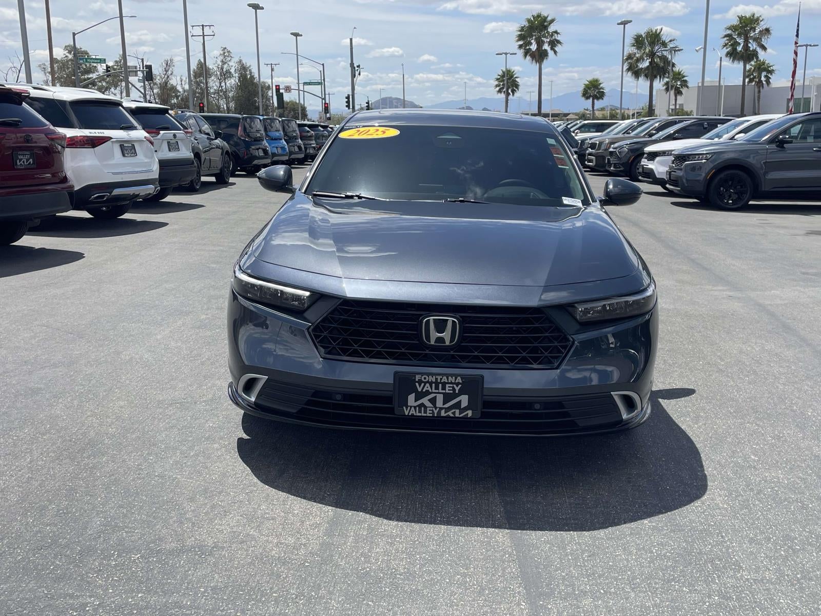 2025 Honda Accord Hybrid Touring