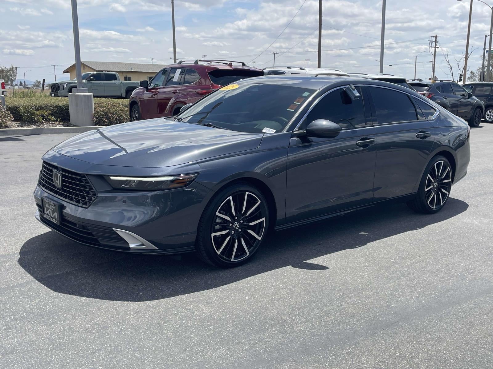 2025 Honda Accord Hybrid Touring