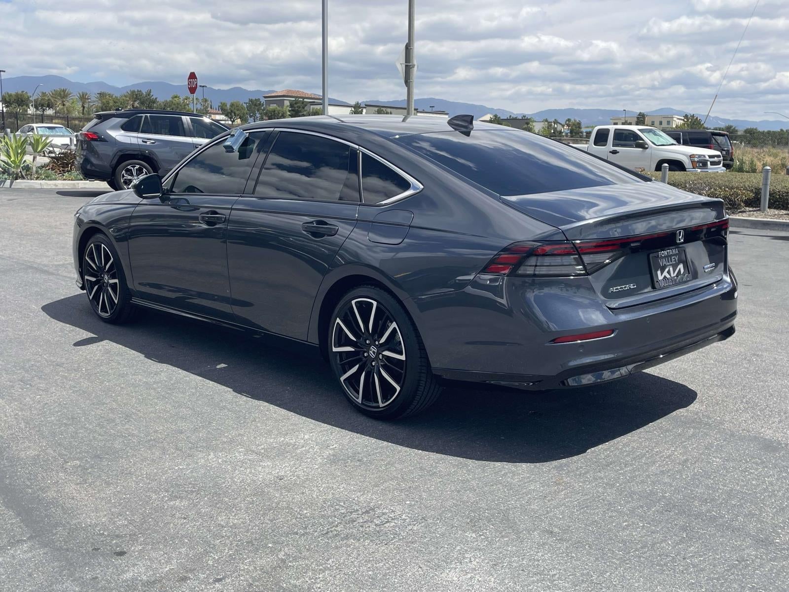 2025 Honda Accord Hybrid Touring
