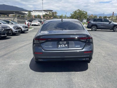 2025 Honda Accord Hybrid Touring