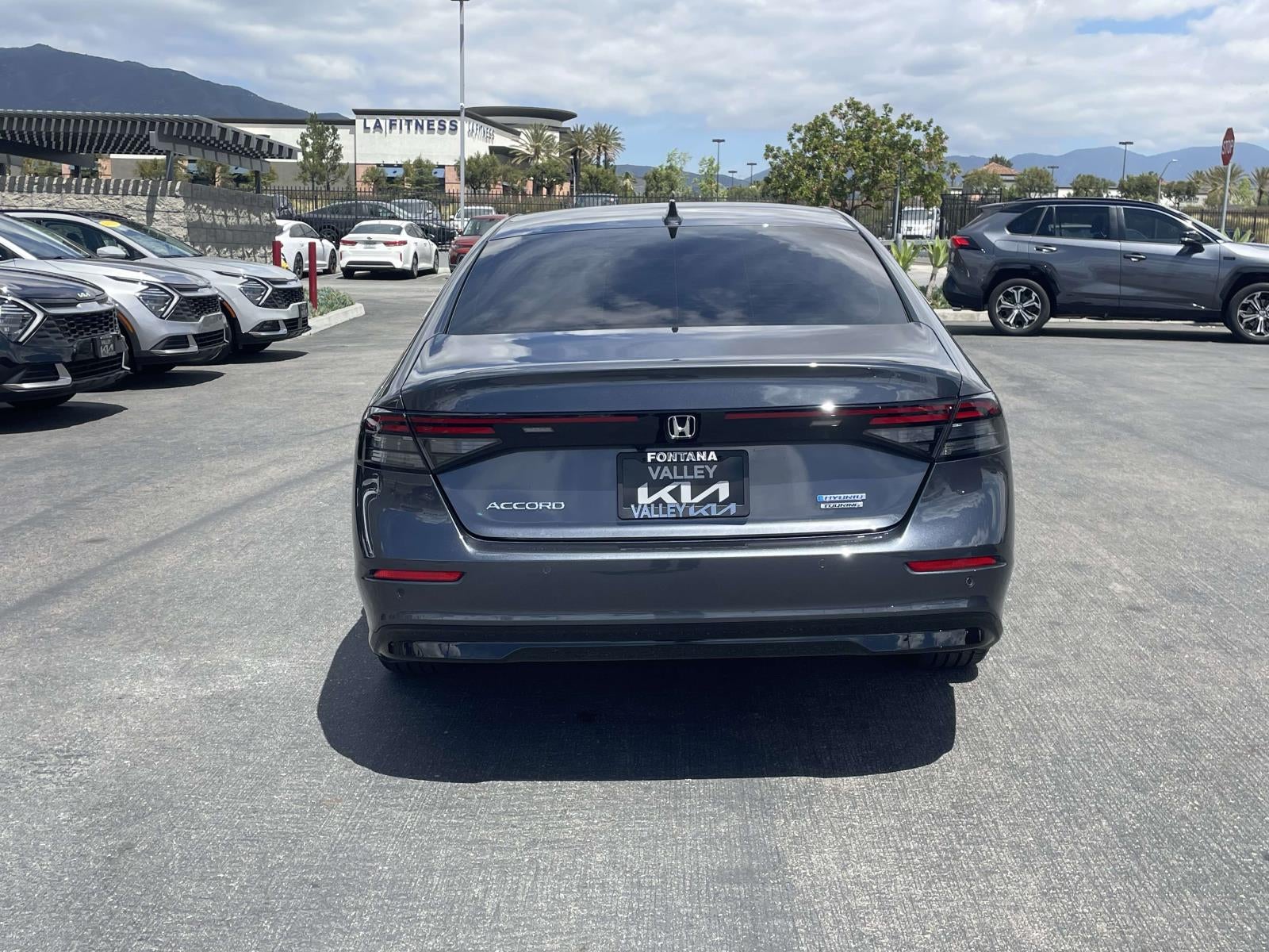 2025 Honda Accord Hybrid Touring