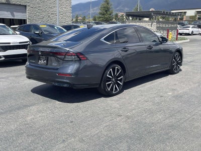 2025 Honda Accord Hybrid Touring