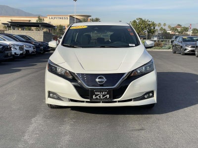 2021 Nissan LEAF SV