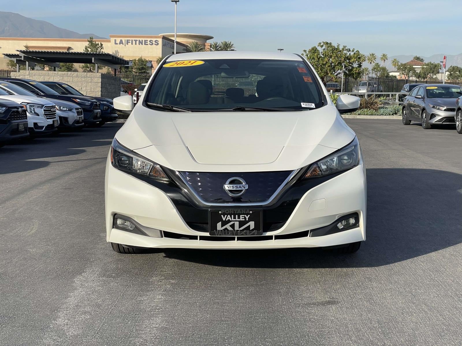 2021 Nissan LEAF SV
