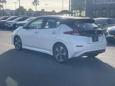 2021 Nissan LEAF SV