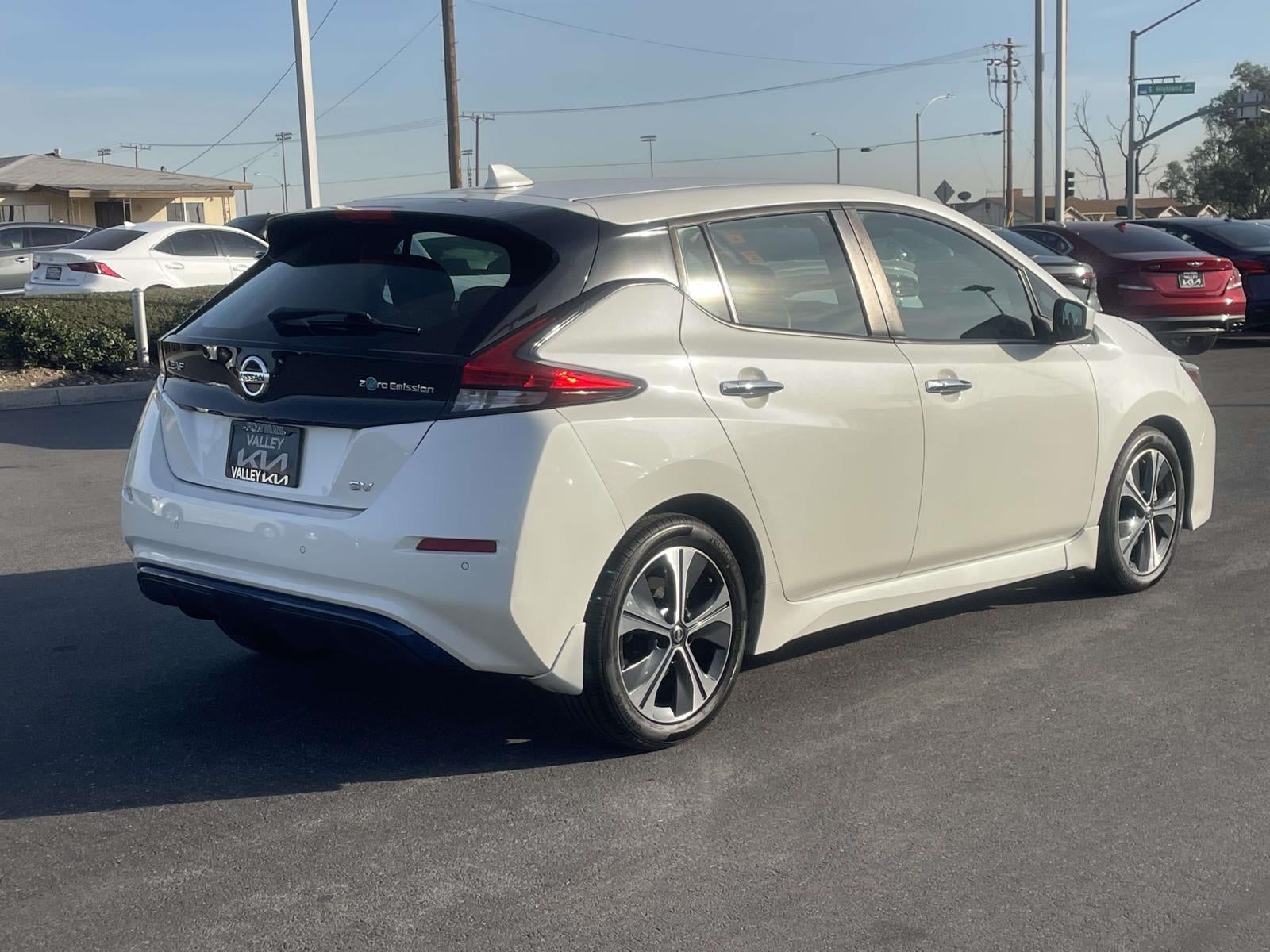 2021 Nissan LEAF SV