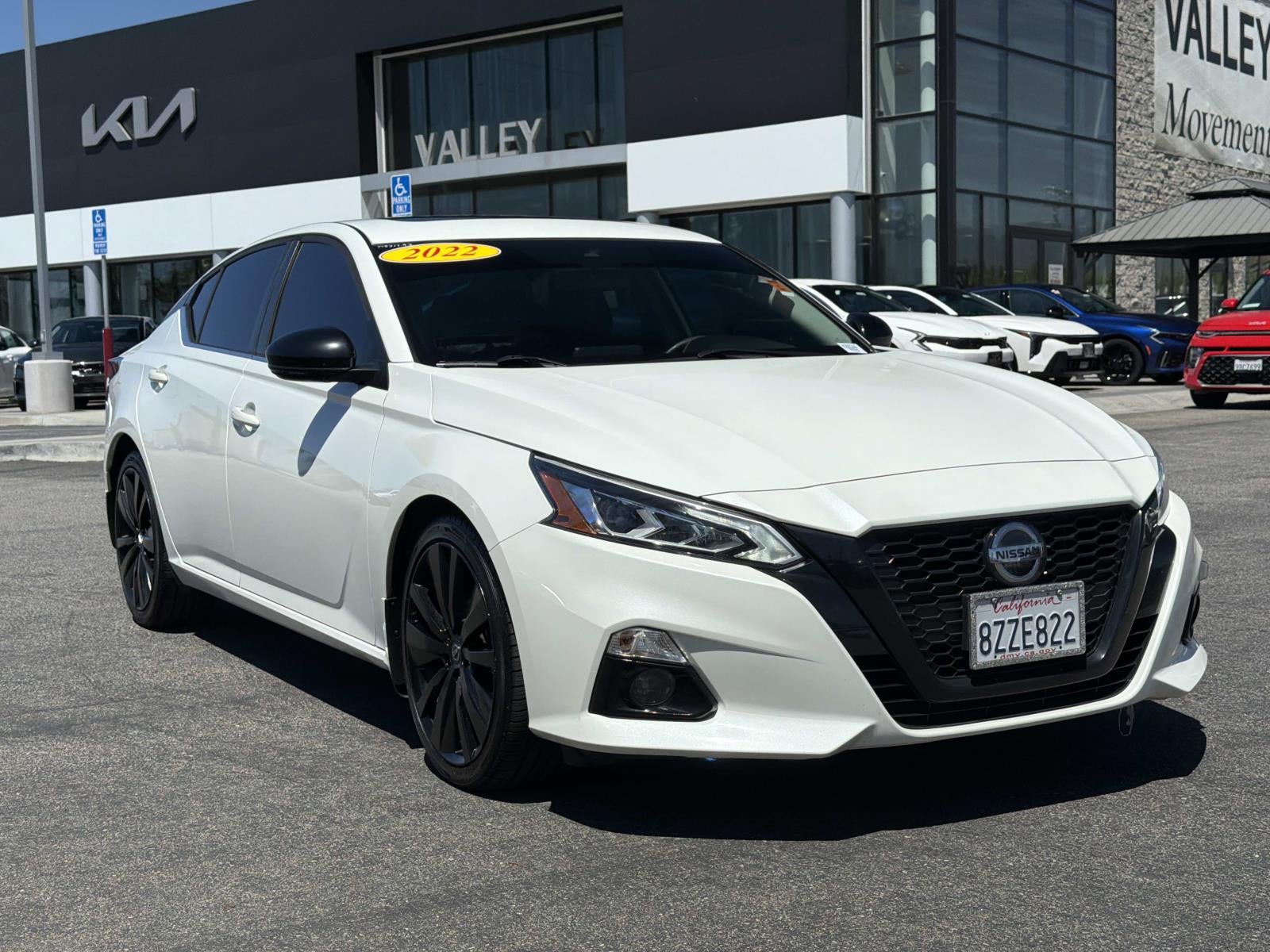 2022 Nissan Altima 2.5 SR